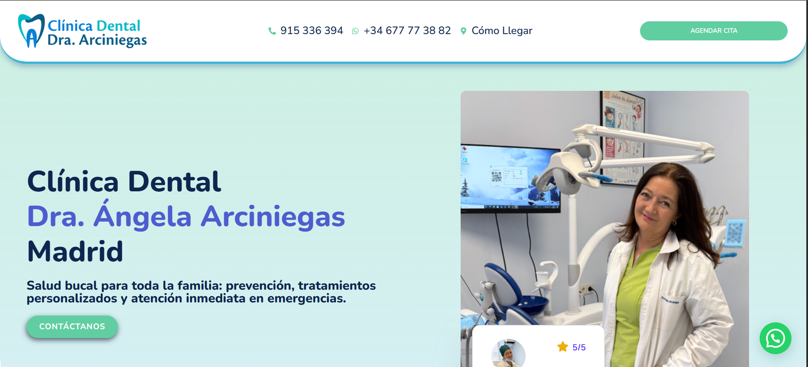 Clinica Dra. Angela Arciniegas